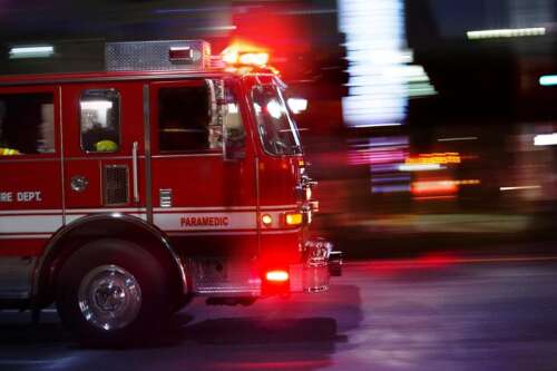 Firefighters rescue two dogs from Grayslake house fire