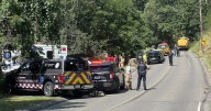 Bus carrying junior high football team crashes near Pittsburgh; at least 21 students hospitalized