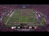 🚨 FLORIDA STATE UPSETS NO. 8 ALABAMA 🚨 Seminole fans storm the field to celebrate