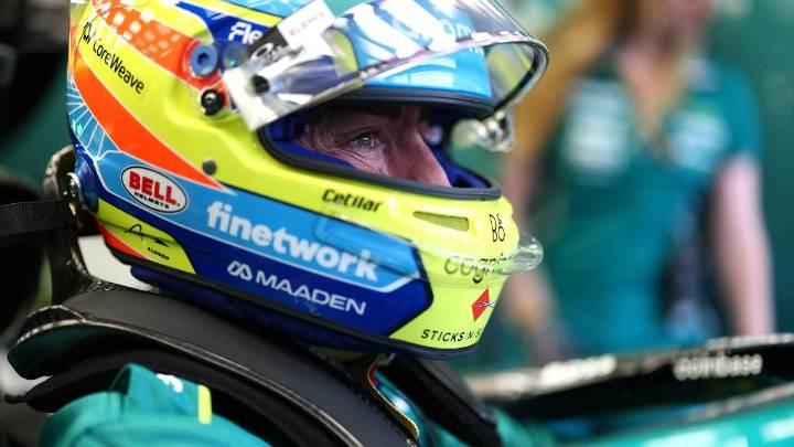 Alonso revela el motivo de su bajón en la 'Qualy'