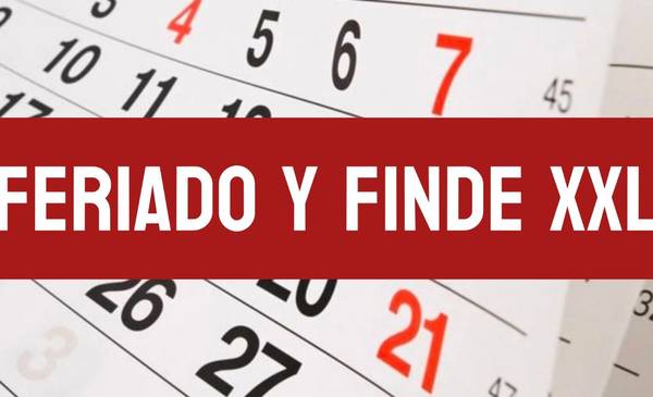 Decretan feriado y fin de semana largo para este agosto 2025