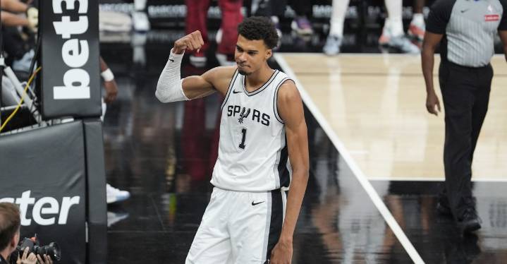 Victor Wembanyama cracks the top 10 in NBA 2K26’s rankings