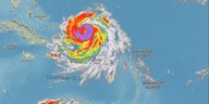 Stronger, bigger Hurricane Erin forecast to create dangerous surf along US coast