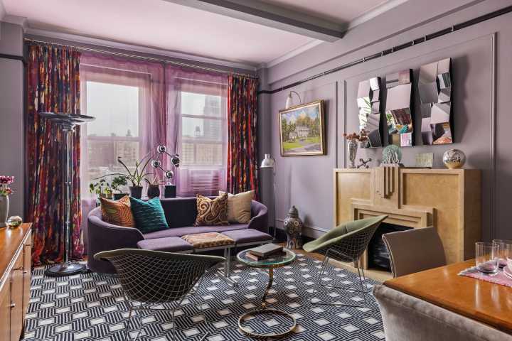 This $1.3M Upper West Side co-op’s design-forward renovation highlights its pre