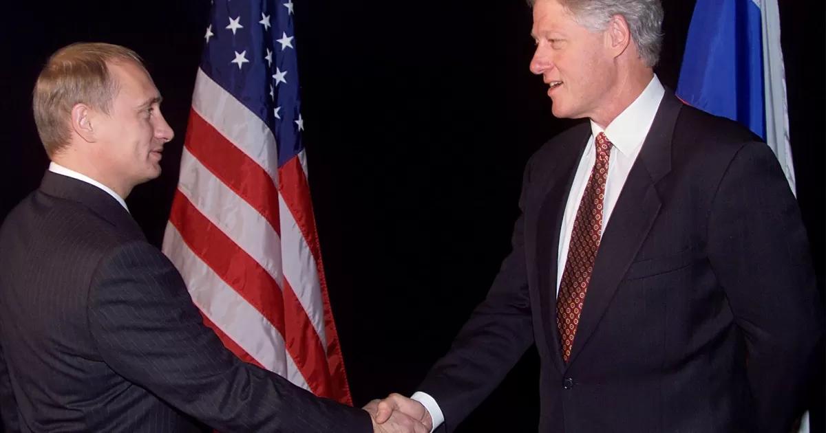 Presidentes estadounidenses acumulan 45 encuentros con Putin desde la era de Bill Clinton