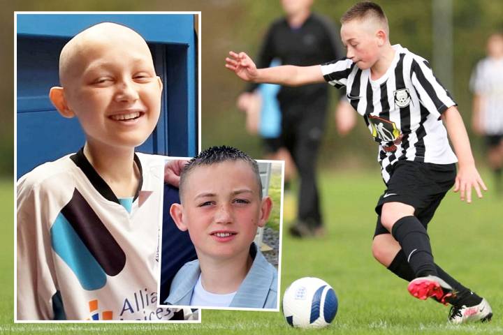 Teen, 13, left screaming in pain riddled with aggressive cancer after doctors dismissed 'aches as growing pains'