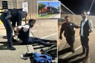 Man arrested after yelling threats at Dallas ICE facility that he had a bomb in his backpack