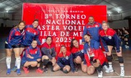El Máster Nacional de Voleibol en Villa de Merlo reunió a más de 350 jugadores