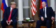 Trump says he'll meet Putin next Friday in Alaska to discuss Ukraine war's end and predicts 'some swapping of territories'