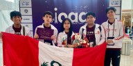 Perú logra mención honrosa en olimpiada internacional de astronomía en la India