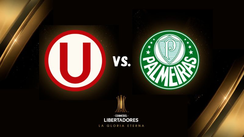 Universitario vs. Palmeiras HOY: hora y dónde ver el partido por octavos de final de la Copa Libertadores 2025