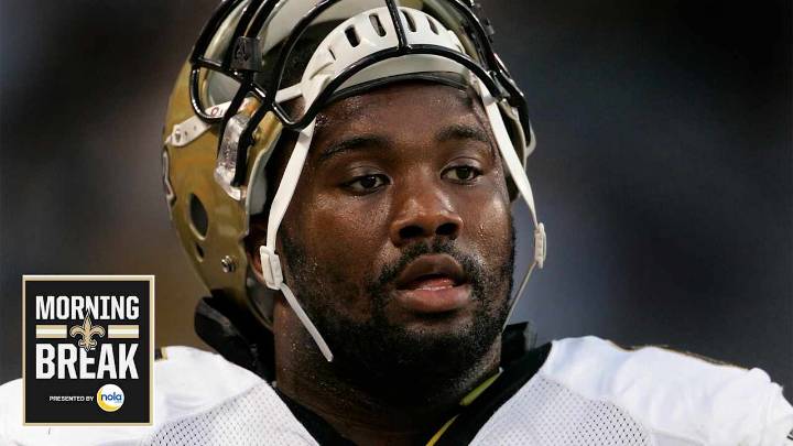 Morning Break: LeCharles Bentley reunites with the Saints