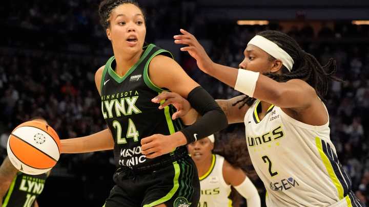 Napheesa Collier injury update for Minnesota Lynx vs. Indiana Fever WNBA game