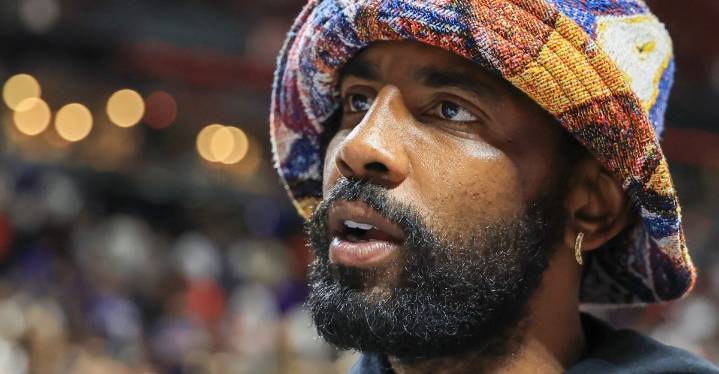 Speak it into existence or fear jinxing it? Bogdanovic and Kyrie Irving use opposite approaches
