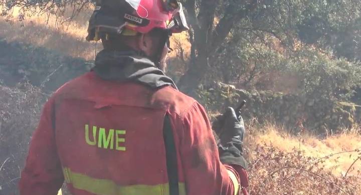 El PSOE exige explicaciones a Guardiola sobre la extinción de los incendios en Extremadura