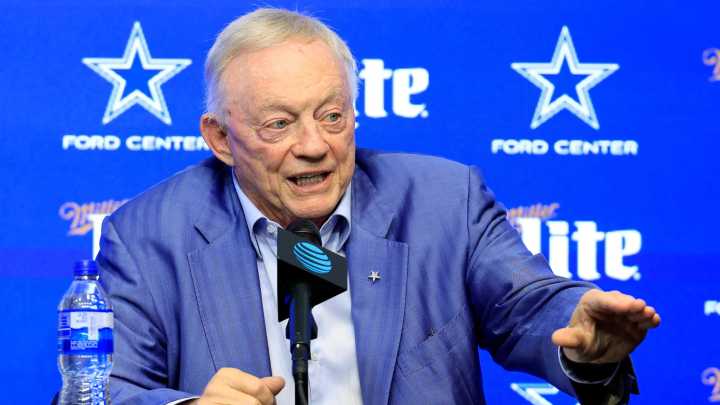 Jerry Jones slammed 'embarrassing' after getting Micah Parsons name wrong throughout Dallas Cowboys press conference