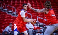 José Alvarado y Puerto Rico entrenan duro camino al AmeriCup