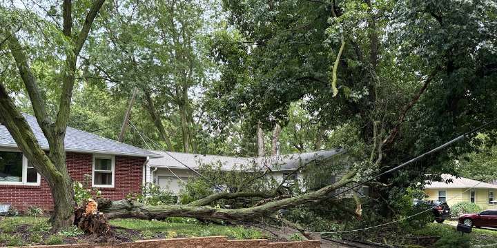60,000 people left without power across eastern Nebraska after powerful storm