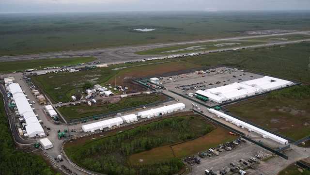 Judge orders temporary halt to construction at Florida's 'Alligator Alcatraz' detention center
