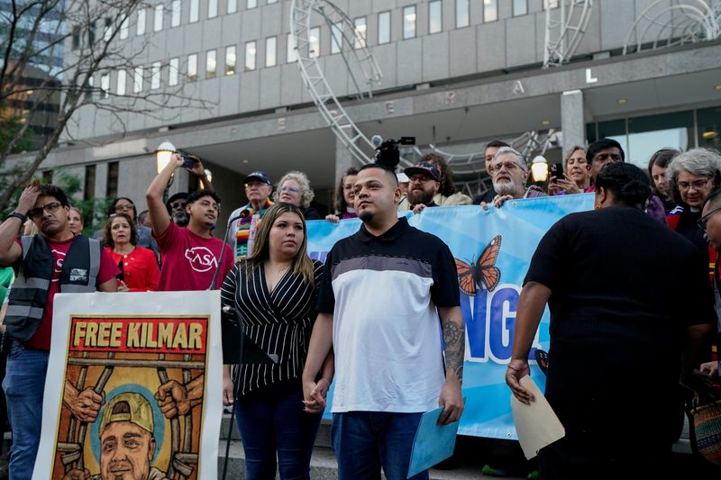 Wrongly deported migrant Abrego detained again, may be sent to Uganda