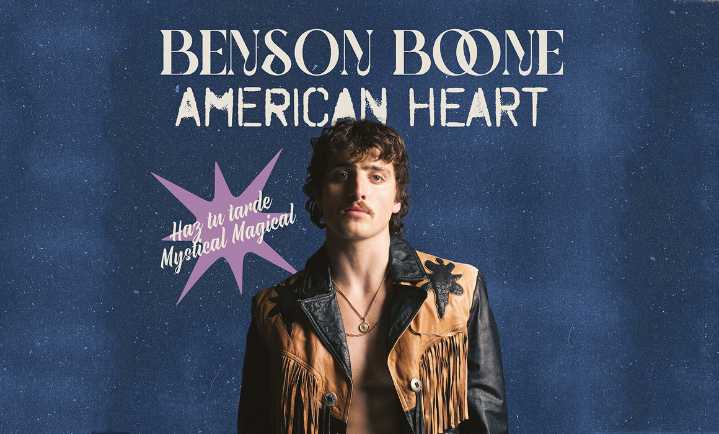 Invita Benson Boone los helados en Polanco