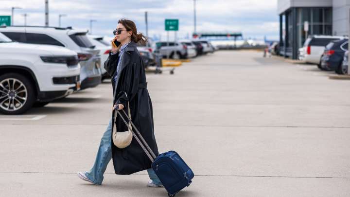 Travelers can now check TSA wait times and airport parking lot spaces without even stepping foot in an airport