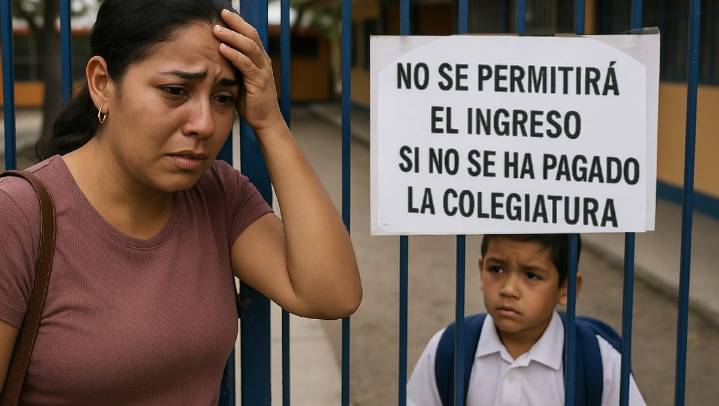 ¿Ya no puedes pagar la colegiatura de tu hijo? Atención. Esto puede pasar si la escuela NO res...