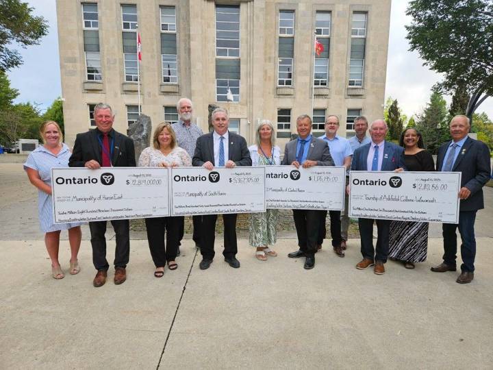 Thompson announces nearly $40 million in funding for Huron