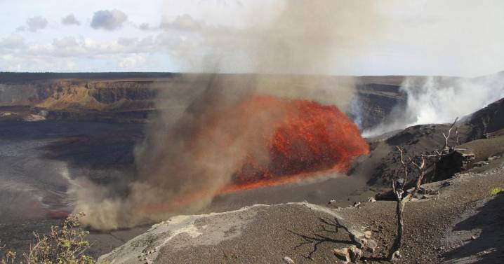 Kilauea's eruption is back as the Hawaii volcano shoots lava for the 31st time since December