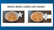 A better breakfast: 'Even if your family likes a sugary cereal, eat it, just mix it with a healthier cereal'