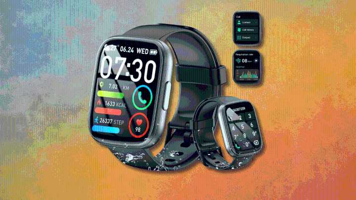 Top-rated £130 smartwatch that's ‘like an Apple Watch’ slashed to £24 at Amazon