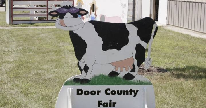 Family traditions passed down through the Door county fair