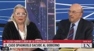 Elisa Carrió acusó a Javier Milei de ver “pornografía infantil” y a Karina de ser “la más oscura”