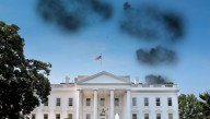Smoke Signal For 'RIGGED ELECTION!' Seen Rising From White House Lawn