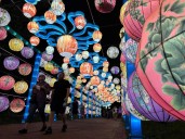 The annual Chinese Lantern Festival in Philadelphia is a symbol of summer in the city