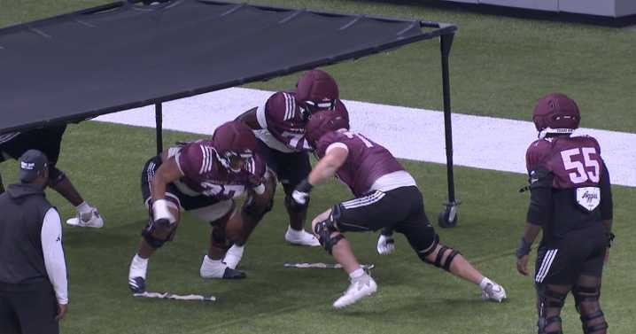 Texas A&M head coach Mike Elko, pleased with team's preparation ahead of season opener