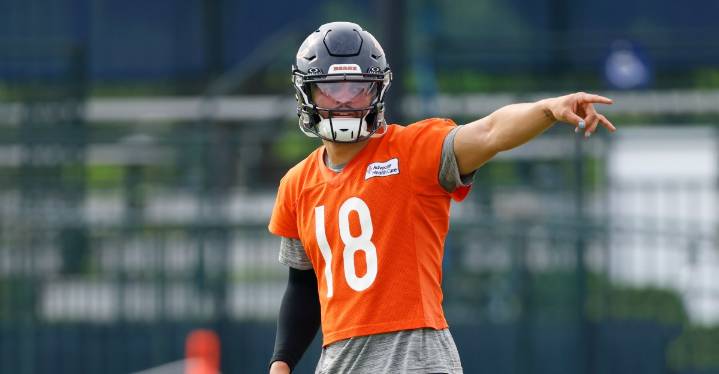 Why Ben Johnson is smart not to play Caleb Williams in Preseason Week 1