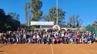 Tenis: el encuentro de minitenis en GER para las etapas Naranja y Verde fue una fiesta