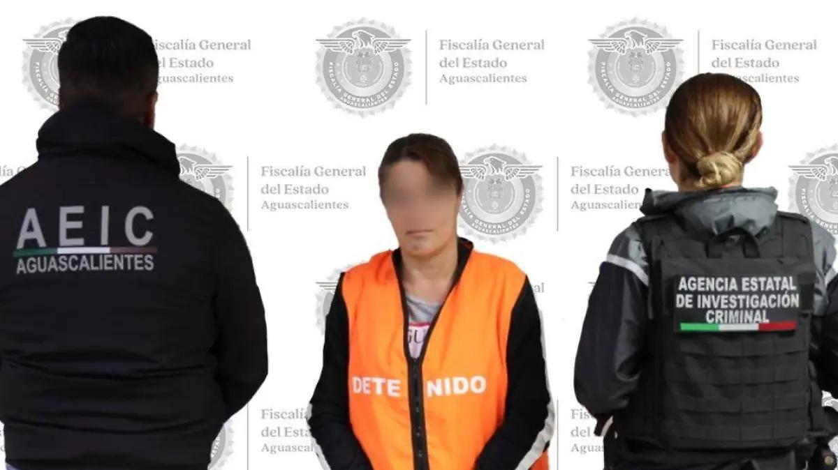 Fiscalía confirma detención de Xóchitl Coral por delito de corrupción de menores en Montebello; ya en el Cereso