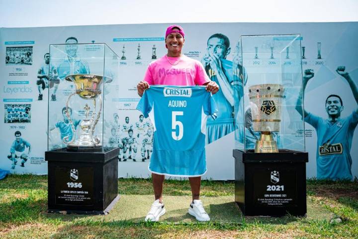 ¿Vuelve a la Liga 1? Pedro Aquino está esperando el llamado de Sporting Cristal