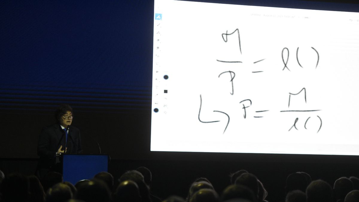 El presidente culpó al "riesgo kuka" por la suba de las tasas
