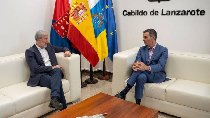 Sánchez evita comprometerse a acelerar el traslado de los menores migrantes asilados