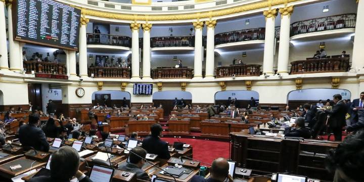 Congresistas podrán hacer proselitismo en semana de representación, luego de aprobación en el Pleno