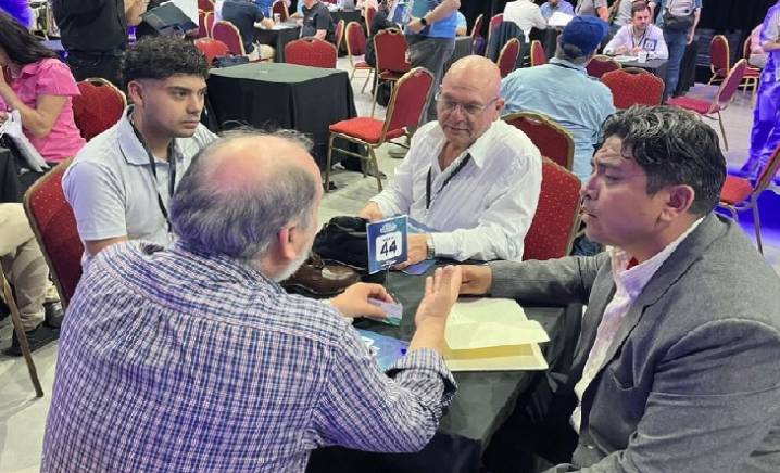 Con más de 500 empresas, se realizó la 15° Ronda de Negocios de La Matanza