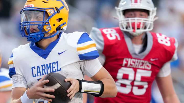 Coellner, Carmel 'really set the standard with how season should go' in Week 1 win