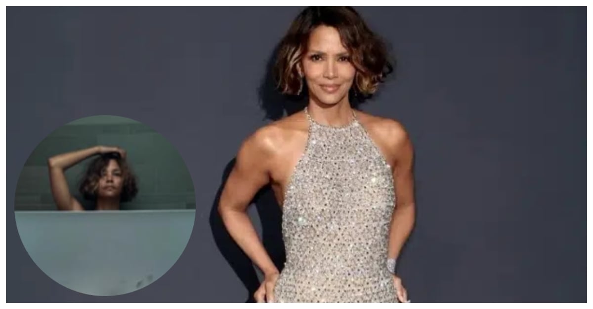 58-Year-Old Halle Berry Nearly Bares All During Candid Spa Day Moment In Set Of Photos