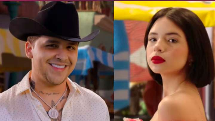 Christian Nodal asegura que hay campañas pagadas de desprestigio contra Ángela Aguilar