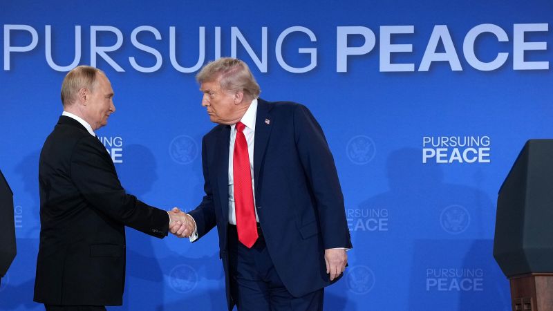 The latest on Ukraine war talks after Trump-Putin summit ends without a deal