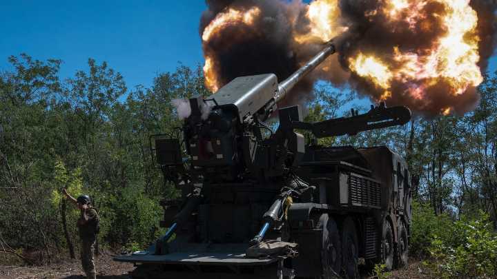 Guerra de Ucrania - Rusia, en directo: última hora del ataque ruso con drones y de las negociaciones
