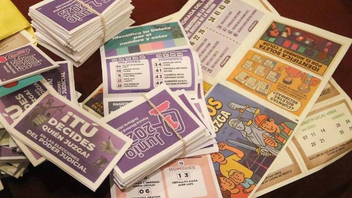 Tribunal Electoral propondrá nulidad de elección a ministros de la Corte por acordeones